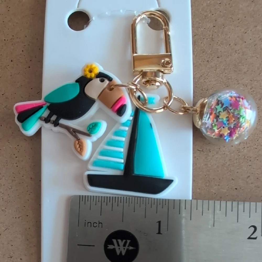 N/A charming keychain
